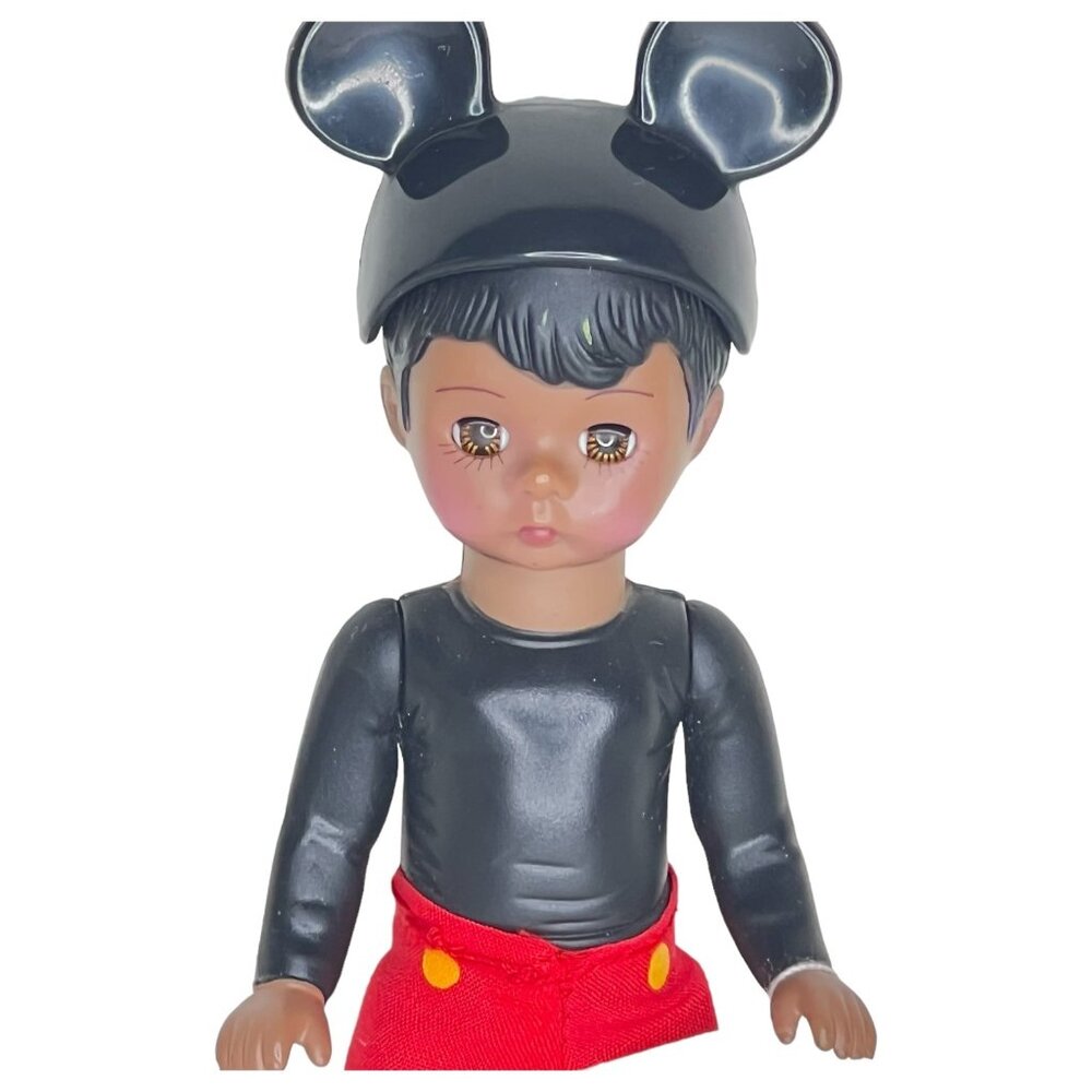 McDonalds Madame Alexander Happy Meal Toy Mickey & Minnie Mouse African American - Picture 3 of 7
